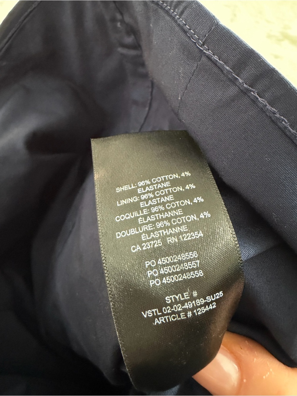 Aritzia Sunday Best Glenda Poplin Top - Picture 7 of 8